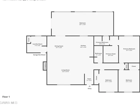 16311 Nosoni Rd, Apple Valley, CA 92307