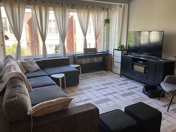 Shared Living Room (LoveSac couch, 4K TV)