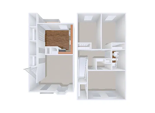 Floor plan The Cambridge