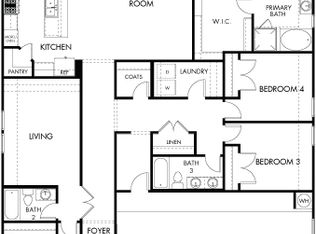 The Liberty (530) Plan, Prairie Winds - Executive Collection, Hutto, TX 78634