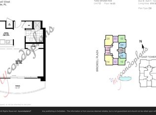 1050 Brickell Ave APT 3312, Miami, FL 33131