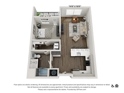 Floor plan A2