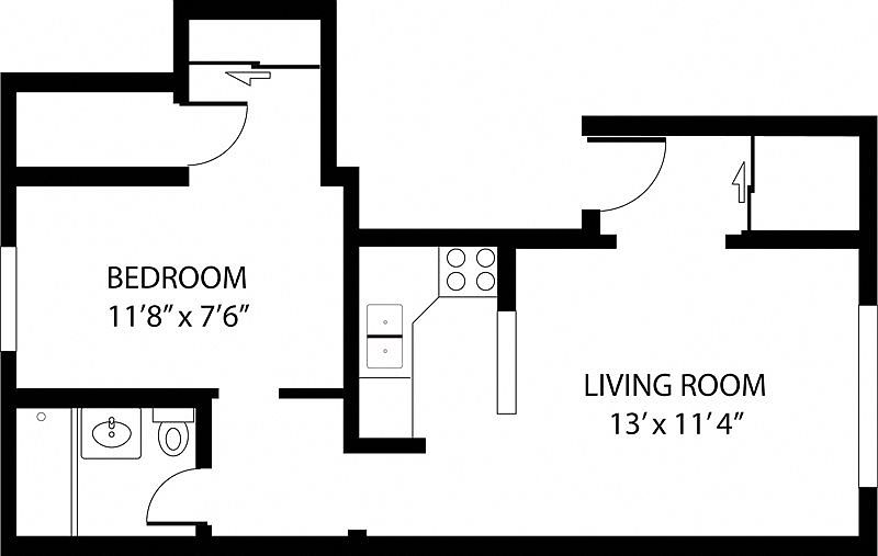 1st image of 1905G W Wilson Ave #1A