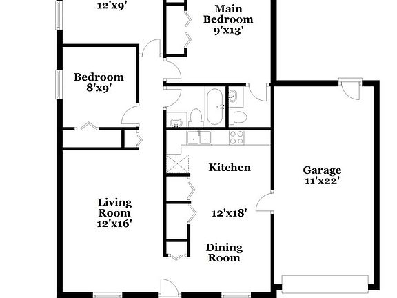 2nd image of 302 W Primrose Ln