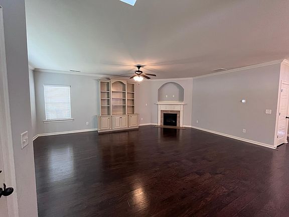 Large open living area.