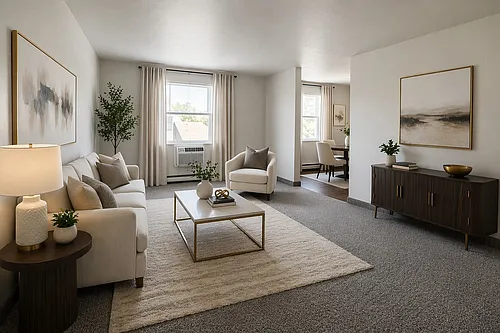 Floor plan Kings Arms 1 Bedroom Upper