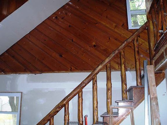 New Sheetrock Installed