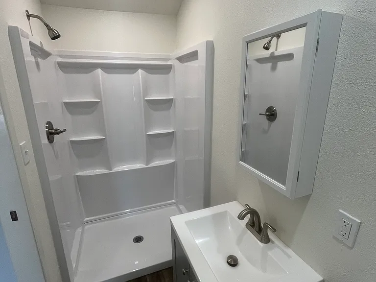 Shower in your bathroom