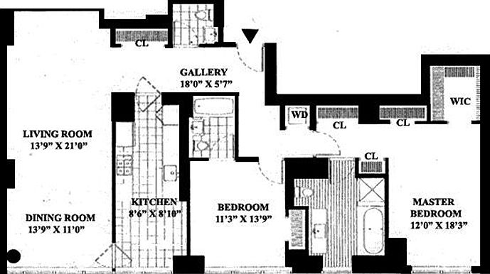 1st image of 207 E 57th St APT 15B