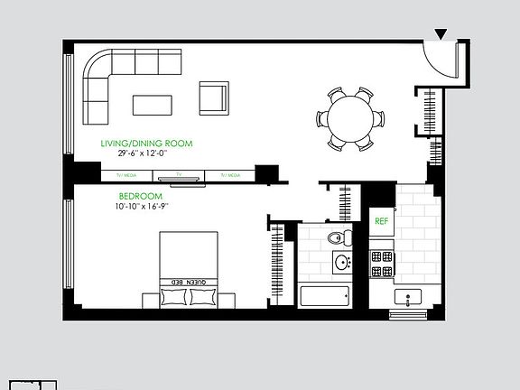 2nd image of 160 E 88th St #5JL
