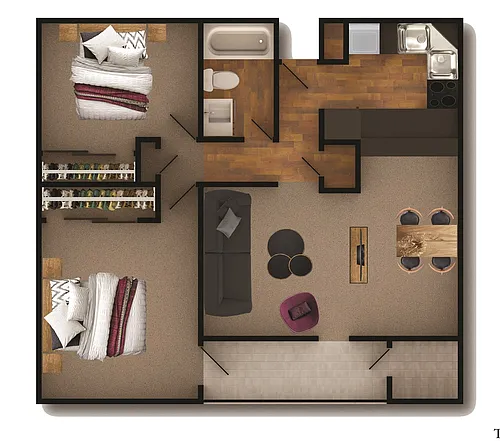 Floor plan Gila