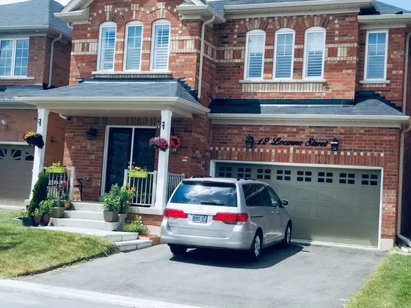 12 Locarno St #Basement, Brampton, ON L6R 3T8