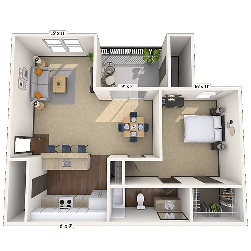 Floor plan The Bridlewood