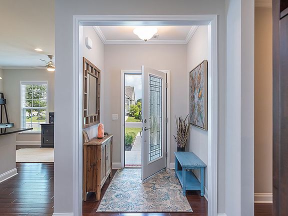 Custom & inviting entry