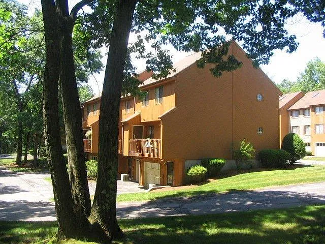 Back and Side of Building