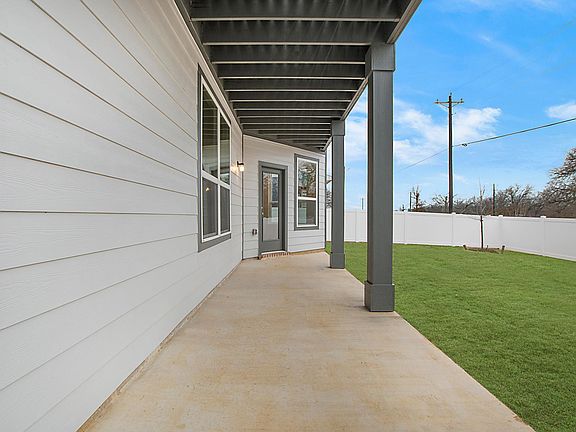 check out the back patio and private back yard