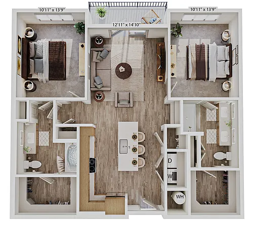 Floor plan B5