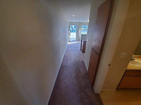 Hall with Linen Closet