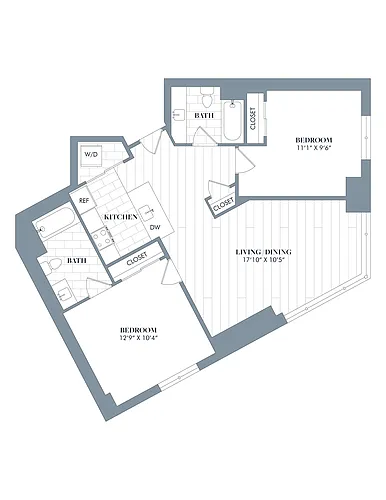 Floor plan Demuth