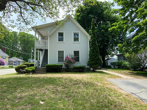 Front view - North Side 2 parking spaces per unit