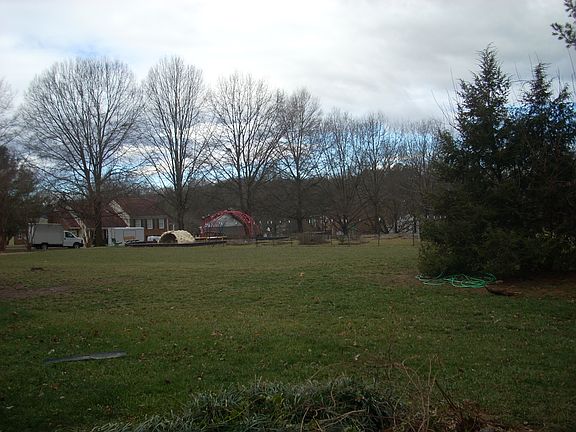 Common Area behind the house