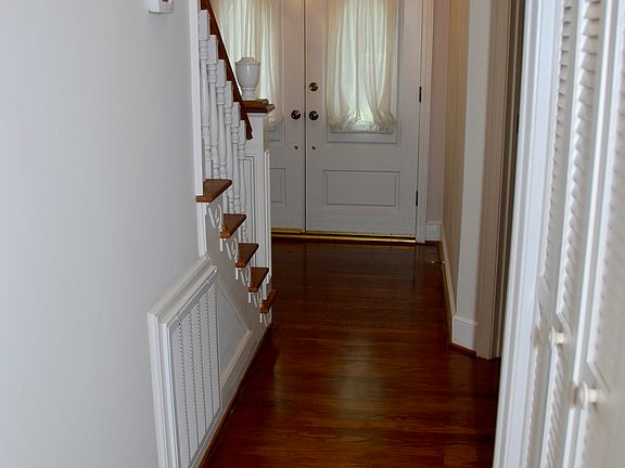Downstairs hallway
