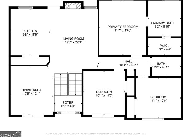 8103 Rhodes Way, Riverdale, GA 30274