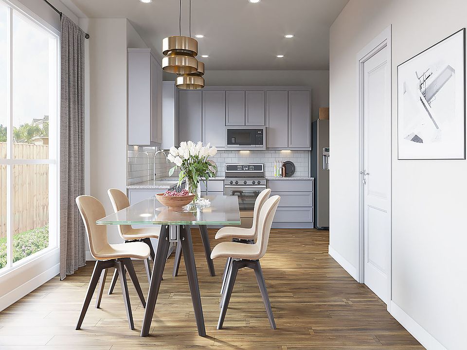 Alexa Dining Area