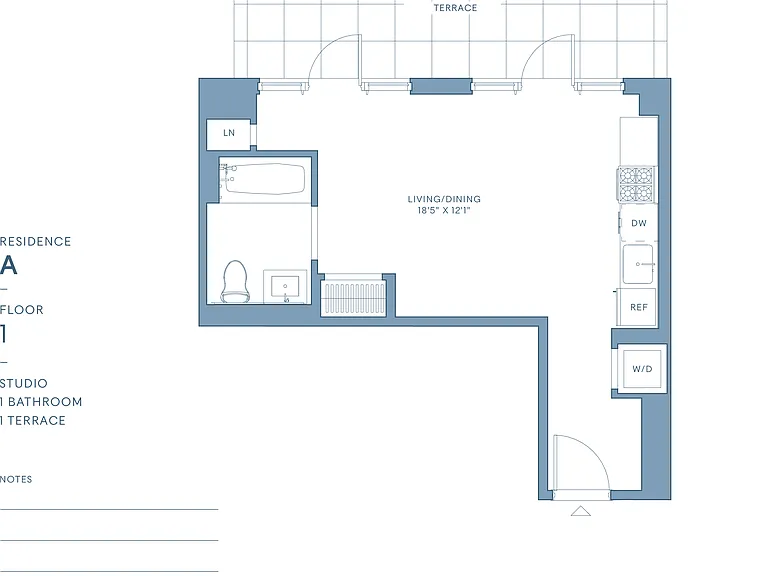 232 E 54th St #1A — Photo 2
