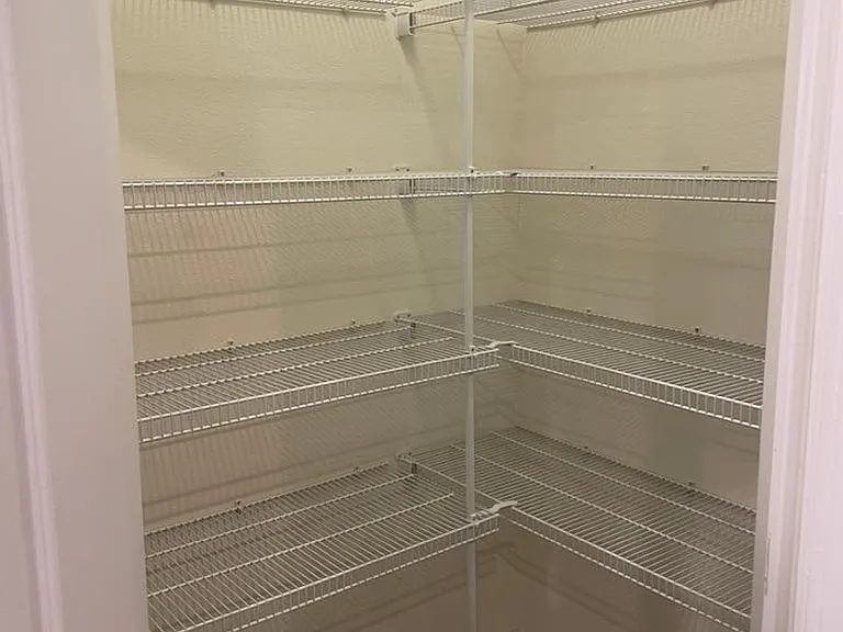 Large walk-in pantry