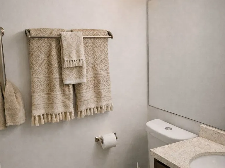 Power Room with tub/shower unit.