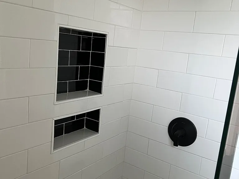 Modern bathroom