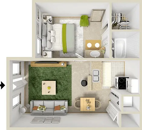 Silver Springs Apartments — Photo 38
