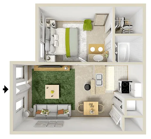 Floor plan A1