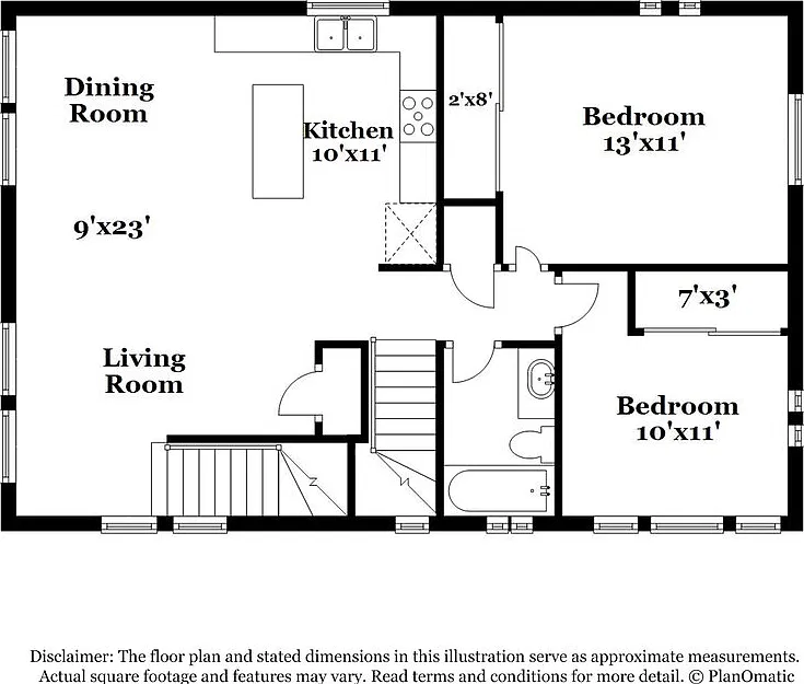 4 bed, 3.0 bath, 1595 sqft, $3,200 — Photo 3