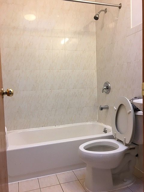 Bathroom View from door