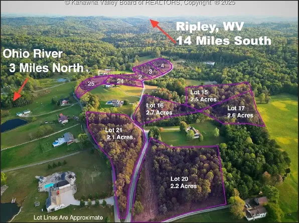 0 Whispering Pines Rd, Ravenswood, WV 26164