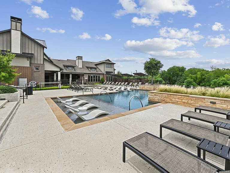 Pool and sundeck