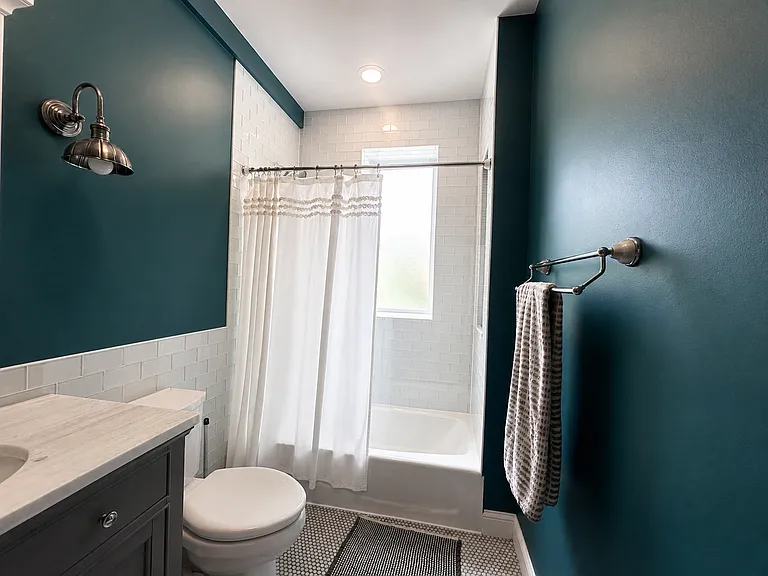 First floor bath