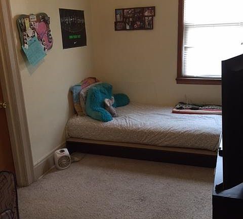 Third floor smaller bedroom