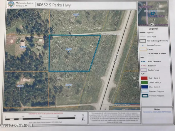 60652 S Parks Hwy, Willow, AK 99688