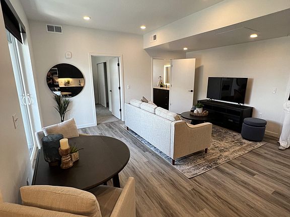 Unit A1: Living Dining Room