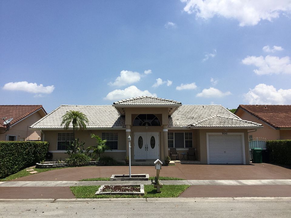 Front of house 