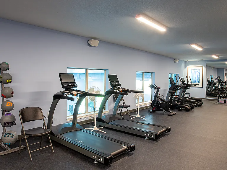 Fitness Center - Cardio