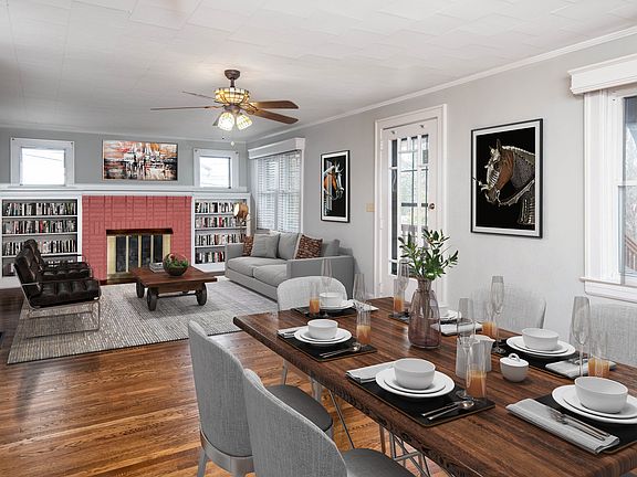 virtual staging in dining 