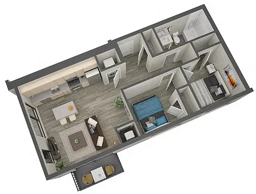 Floor plan Hale