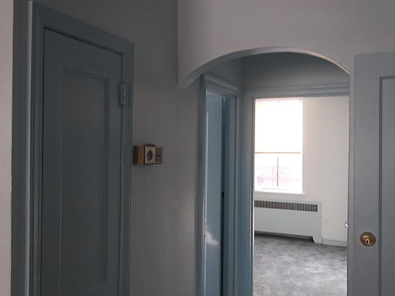 Looking toward the bedrooms from the living room