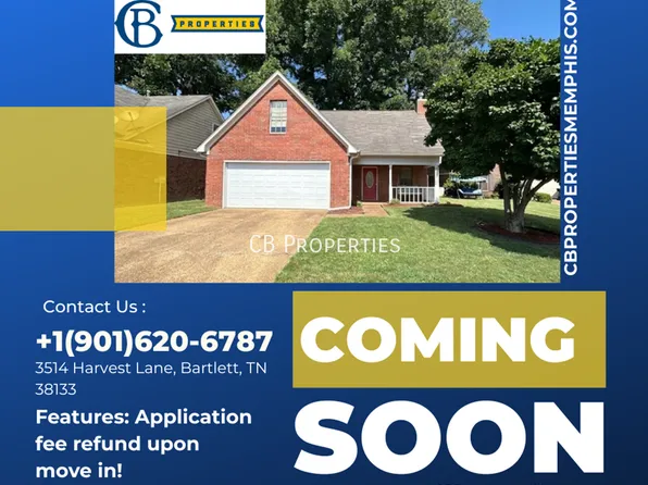 3514 Harvest Ln, Memphis, TN 38133