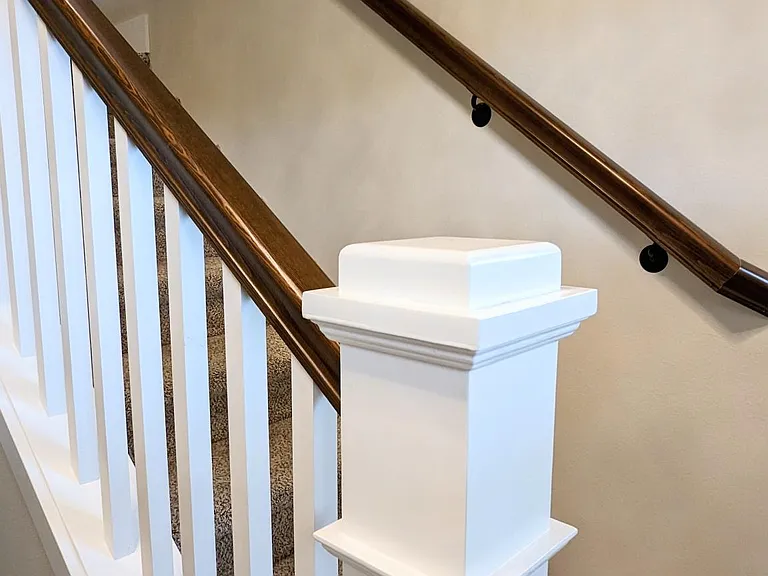Craftsman details adorn this beautiful home