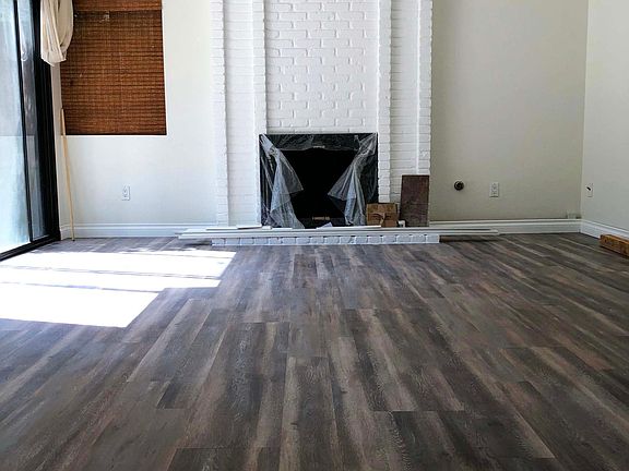 Family Room. (Fireplace is being remodeled. Will be finished